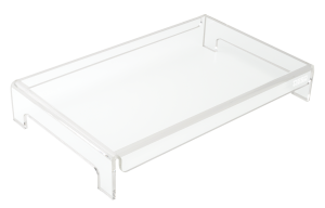DESQ Stojak akrylowy pod monitor