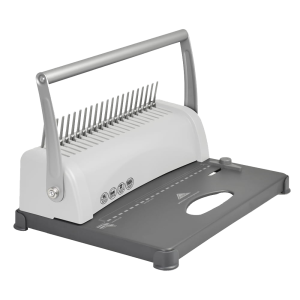 Bindownica do oprawiania w spirale plastikowe do 450 kartek OB012 Monolith