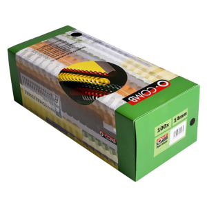 Spirale do bindowania plastikowe Opus 100 sztuk 14 mm czarne
