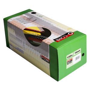 Spirale do bindowania plastikowe Opus 100 sztuk 16 mm czarne