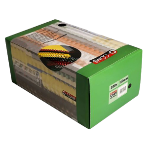 Spirale do bindowania plastikowe Opus 100 sztuk 20 mm czarne