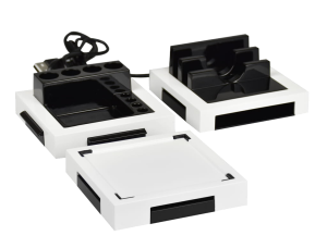 MONOLITH Modułowy przybornik biurowy z USB