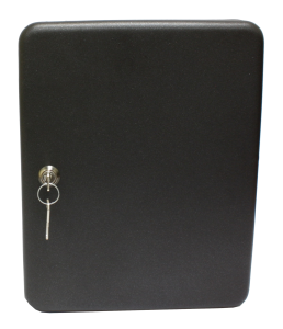 Szafka wisząca na 84 kluczy czarna Verotech