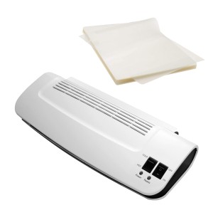 Laminator biurowy A4 z zestawem startowym folii OL289 Monolith